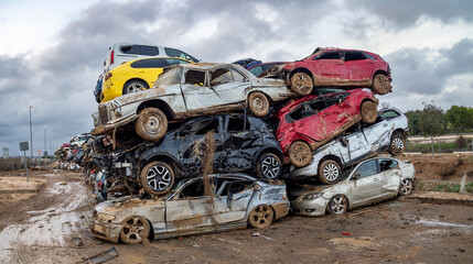 Effects of the Dana in Valencia (Spain) November 2024