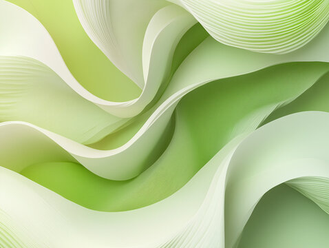 Background for an innovation program proposal with of palitra pantone 2025 Pastel Lime Cream in abstract
