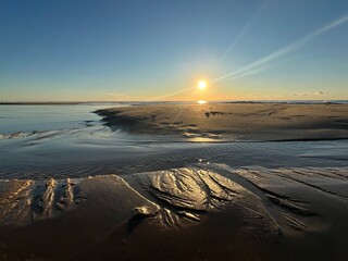 Sonnenuntergang Westerland Sylt