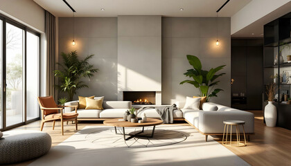 Dynamic images of virtual staging, showcasing how spaces can be transformed to attract buyers and help them envision living in the space