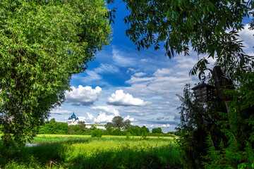 Suzdal, Vladimir region, Russia, Golden Ring: - The Suzdal Kremlin is the oldest part of the...
