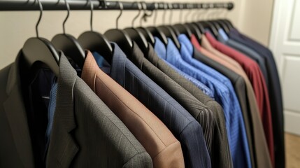 Obraz premium Dressing for success a monday morning guide to choosing the right professional attire