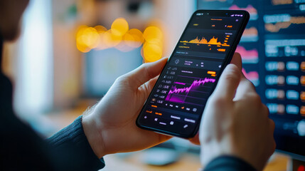 Smartphone-Based Stock Investment Management