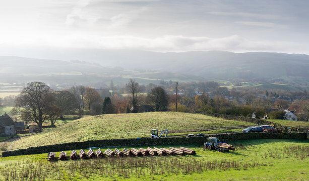 Heli-Lift in Yorkshire Dales