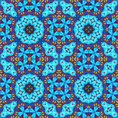 Seamless lovely pattern. Creative wonderful pattern texture. Beautiful creative abstract background