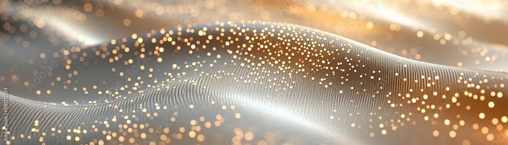 Poster captivating sparkling textures abstract background digital art elegant environment close-up perspect