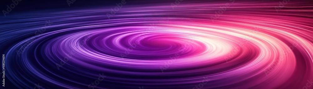 Poster dynamic swirling patterns in vibrant colors abstract space digital art cosmic environment aesthetic 