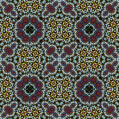 Seamless lovely pattern. Creative wonderful pattern texture. Beautiful creative abstract background