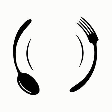 Fork and spoon