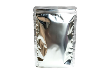 Blank Silver Foil Pouch Packaging Bag