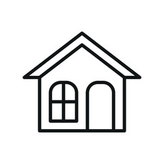 Home building icon vector design templates simple and modern