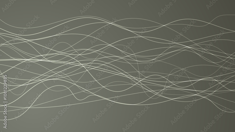 Poster abstract gradient background with wave beams