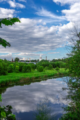 Suzdal, Russia, Golden Ring - Nikolskaya Church - Beautiful view of the old Russian Orthodox Church