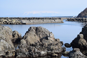 加茂海岸周辺の風景 ／...
