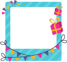Brithday Frame Decoration