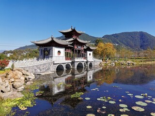 pavilion in the park