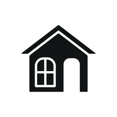 Home building icon vector design templates simple and modern