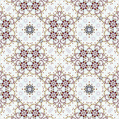 Seamless lovely pattern. Creative wonderful pattern texture. Beautiful creative abstract background