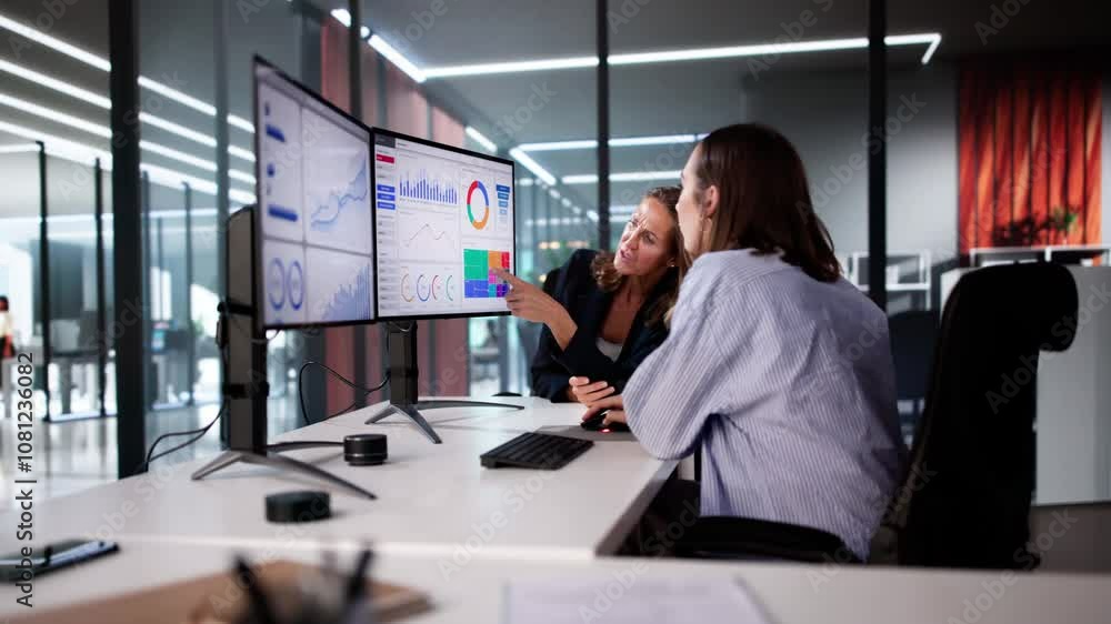 Aufkleber Data Analyst Using Data Analytics KPI