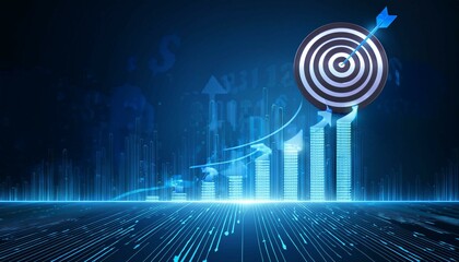 background with globe