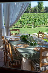 Mendoza, Argentina; 01-23-2024: Argentine's traditional food.