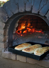 Mendoza, Argentina; 03-28-2023: Argentine's traditional food.