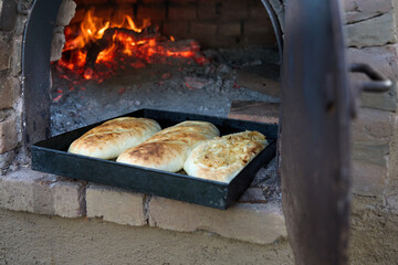 Mendoza, Argentina; 03-28-2023: Argentine's traditional food.