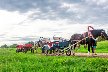 Church of Intercession upon Nerl River 12th century. (Bogolyubovo, Vladimir region, Golden Ring of Russia) A warm summer evening. historical and cultural heritage of Russia.