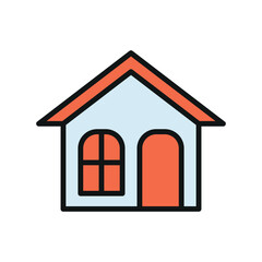 Home building icon vector design templates simple and modern