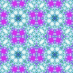 Seamless lovely pattern. Creative wonderful pattern texture. Beautiful creative abstract background
