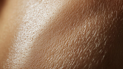 Fototapeta premium close-up human skin background texture