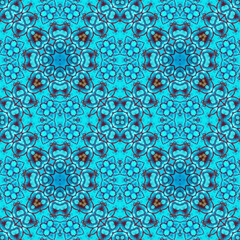 Seamless lovely pattern. Creative wonderful pattern texture. Beautiful creative abstract background