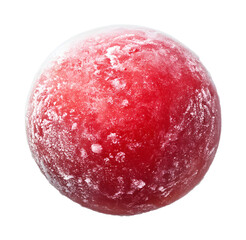 Obraz premium Watermelon frozen on a transparent background. isolated background.