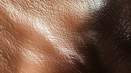 Naklejka premium close-up human skin background texture