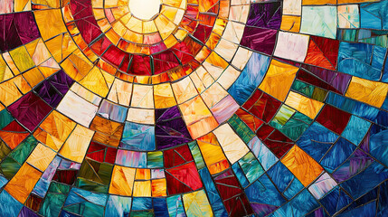 Abstract colorful background