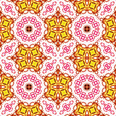 Seamless lovely pattern. Creative wonderful pattern texture. Beautiful creative abstract background