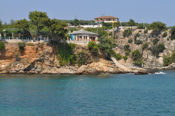 Rajskie widoki na greckiej wyspie Thassos  © Mateusz