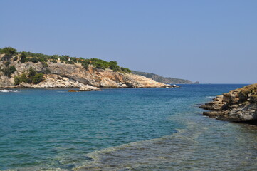 Rajskie widoki na greckiej wyspie Thassos 