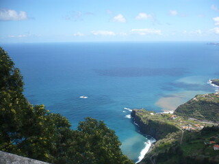 Wspaniała przyroda na portugalskiej wyspie Madera  © Mateusz