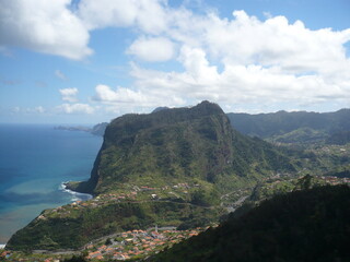 Wspaniała przyroda na portugalskiej wyspie Madera  © Mateusz