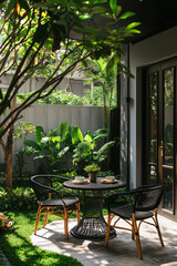 Obraz premium 住宅イメージ 小さな憩いのスペース