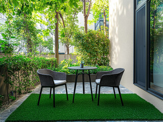 住宅イメージ　小さな憩いのスペース