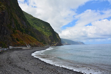 Wspaniała przyroda na portugalskiej wyspie Madera  © Mateusz