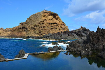 Wspaniała przyroda na portugalskiej wyspie Madera  © Mateusz