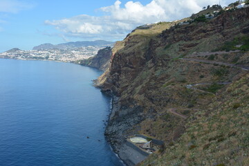 Wspaniała przyroda na portugalskiej wyspie Madera  © Mateusz