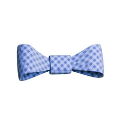 plain bow tie on transparent background