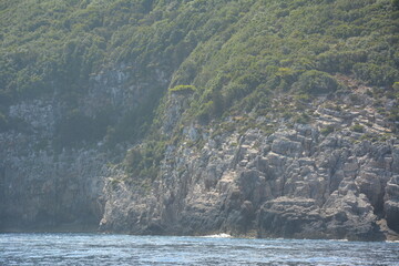 Przyroda na greckiej wyspie Zakynthos © Mateusz