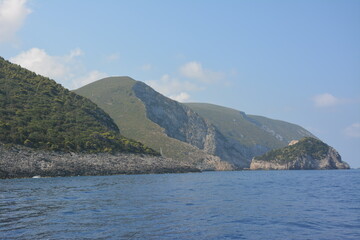 Przyroda na greckiej wyspie Zakynthos © Mateusz