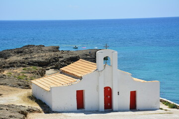 Przyroda na greckiej wyspie Zakynthos © Mateusz