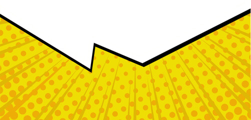 Comic Corner Border Effect